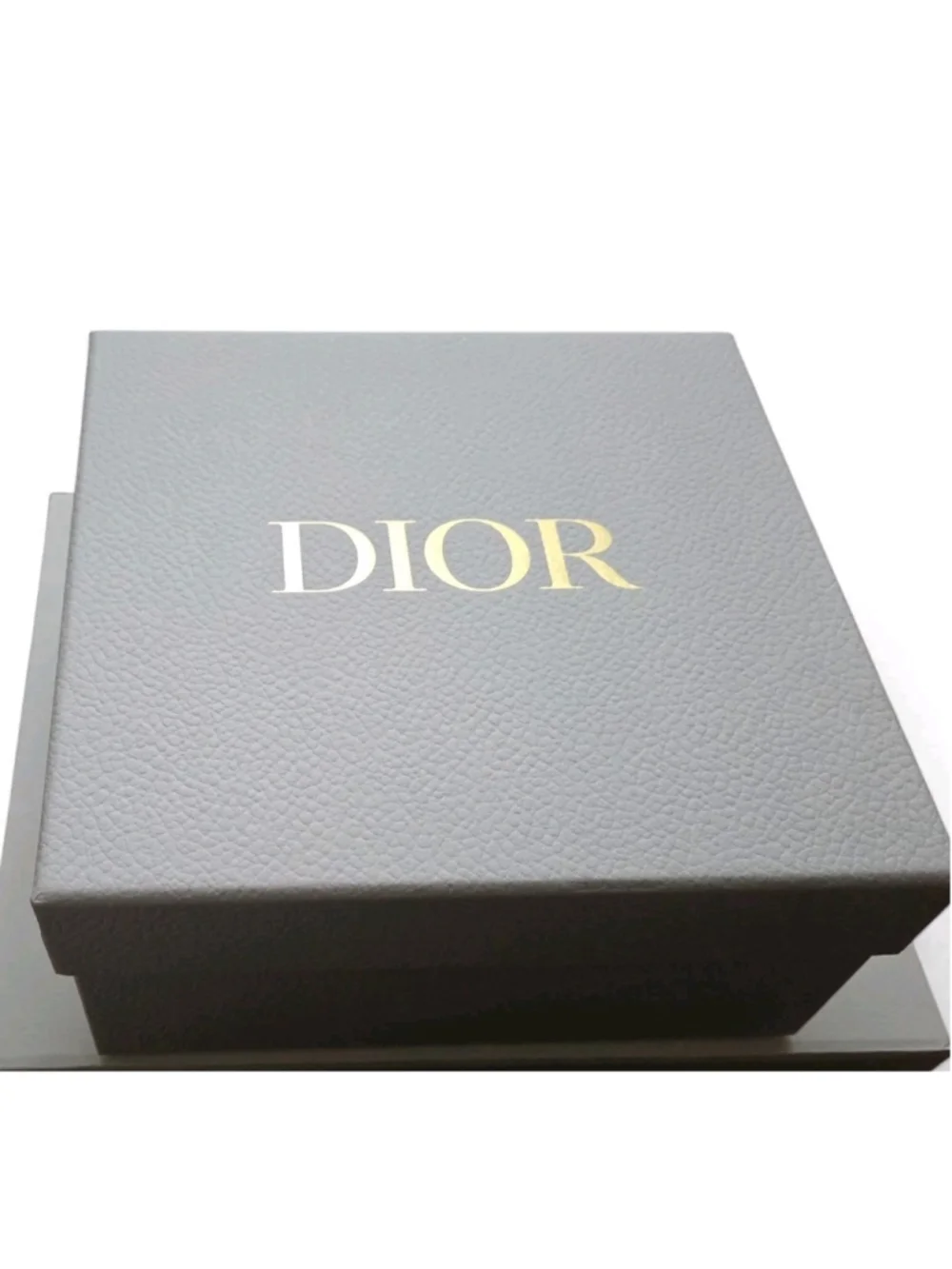 Dior Beauty Silver Cannage Compact Mirror&Lipstick Set In Beatiful Large Box - Picture 10 of 11